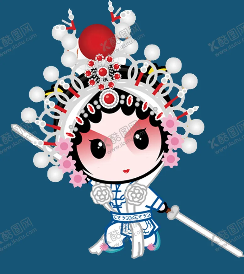 编号：64198209162347350528【酷图网】源文件下载-京剧脸谱