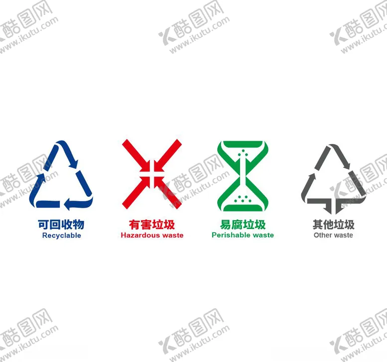 编号：20543106281422393626【酷图网】源文件下载-垃圾分类