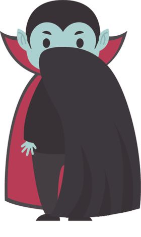 吸血鬼奇幻生物卡通人物超自然生物
