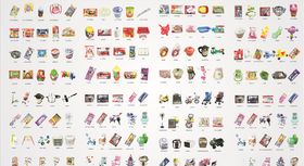 百货商品儿童用具