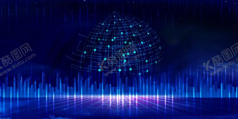 编号：58315010011840478155【酷图网】源文件下载-高科技背景