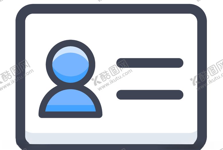 编号：14545609091115015494【酷图网】源文件下载-证件矢量图标