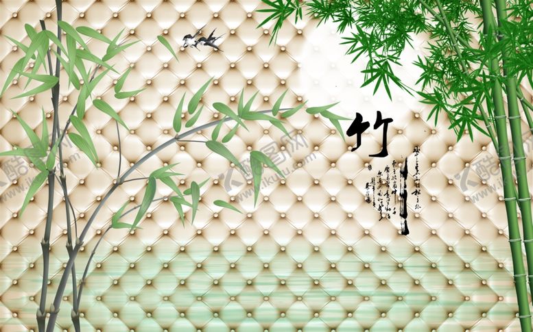 编号：40282807042036331474【酷图网】源文件下载-竹报平安