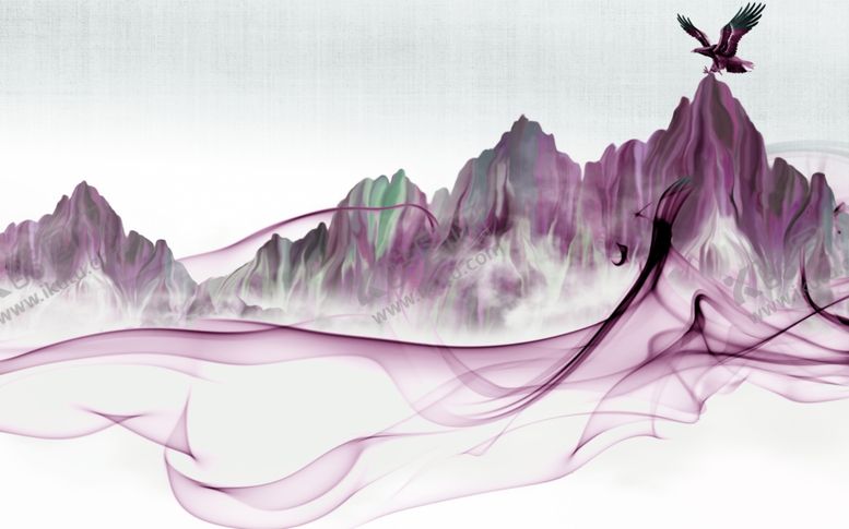 编号：82422210292216281145【酷图网】源文件下载-中式背景墙