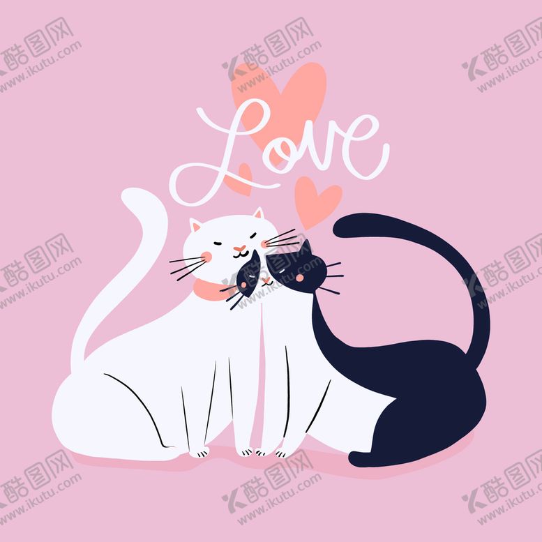 编号：91876209300353391936【酷图网】源文件下载-猫咪背景