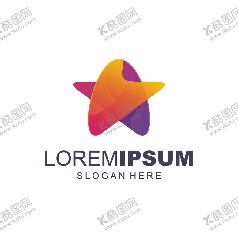 编号：60643709092219505167【酷图网】源文件下载-星星标志