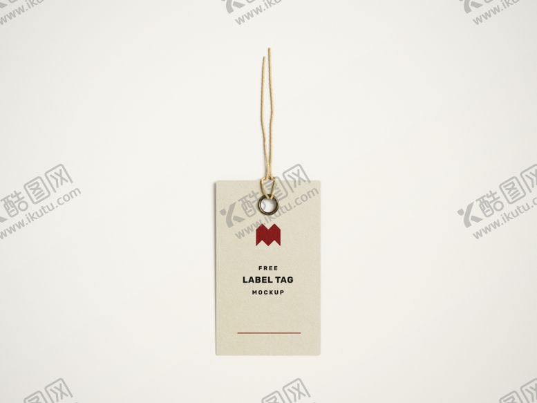 编号：25940609201516098786【酷图网】源文件下载-吊牌样机