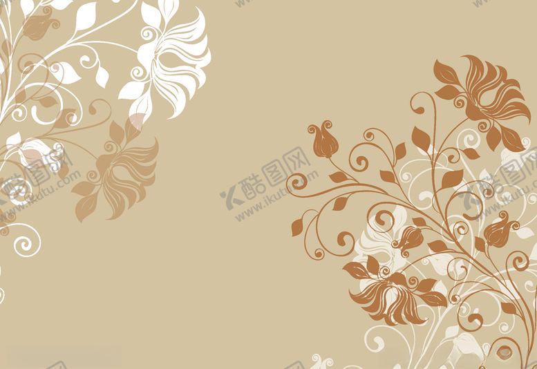 编号：25604206142242284620【酷图网】源文件下载-简约壁画背景墙数码印花牡丹线条