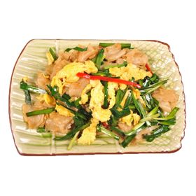 韭菜炒鸡蛋