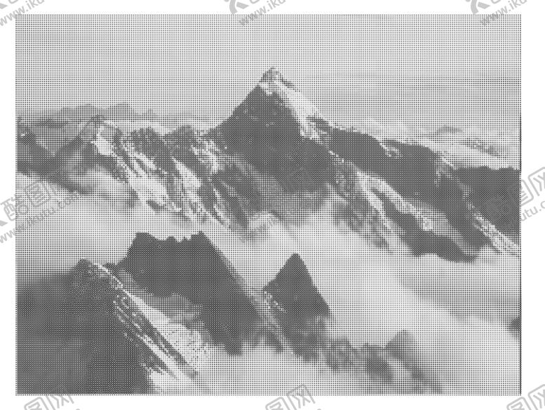 编号：91646601260907358578【酷图网】源文件下载-雪山冲孔图案