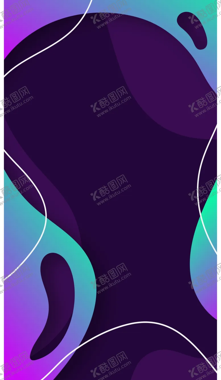 编号：83392406261829192784【酷图网】源文件下载-抽象图形海报