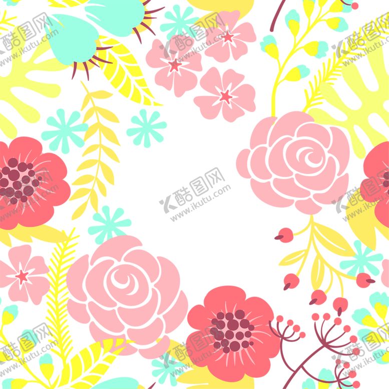 编号：72322310251635574034【酷图网】源文件下载-鲜花装饰