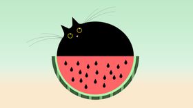 创意卡通插画图案节日节气彩色小清新温馨浪漫