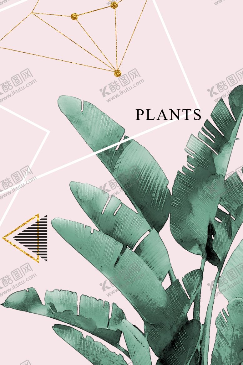 编号：24089006251920005232【酷图网】源文件下载-植物装饰画图片