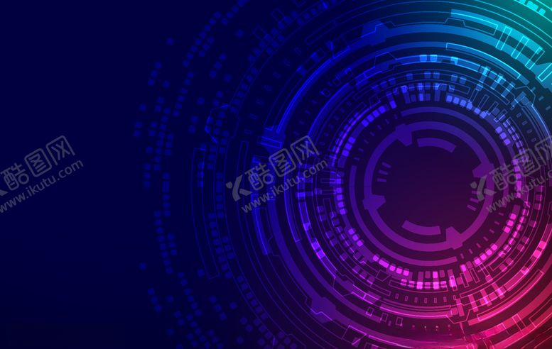 编号：80462010181449499325【酷图网】源文件下载-蓝色科技背景