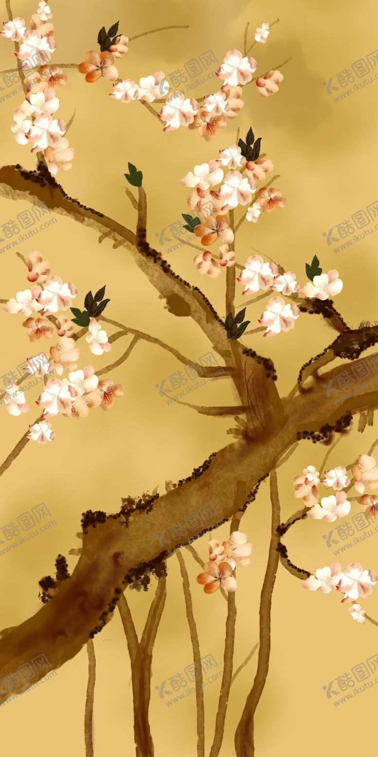 编号：38544809250023065262【酷图网】源文件下载-花鸟装饰画