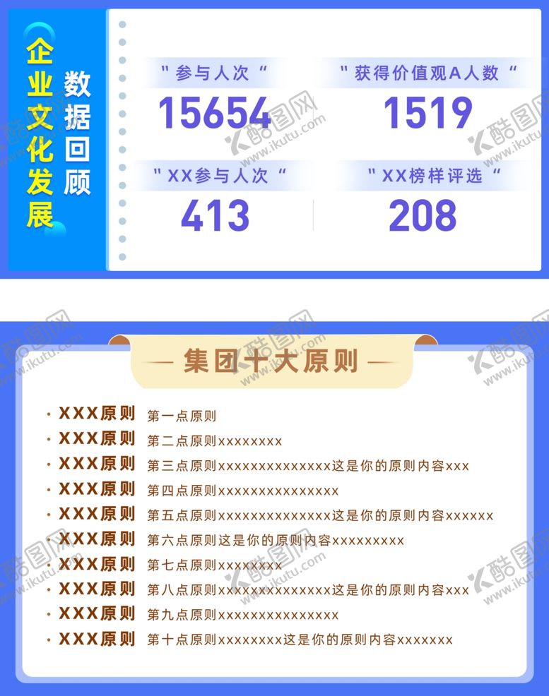 编号：69986011240936352922【酷图网】源文件下载-企业数据回顾