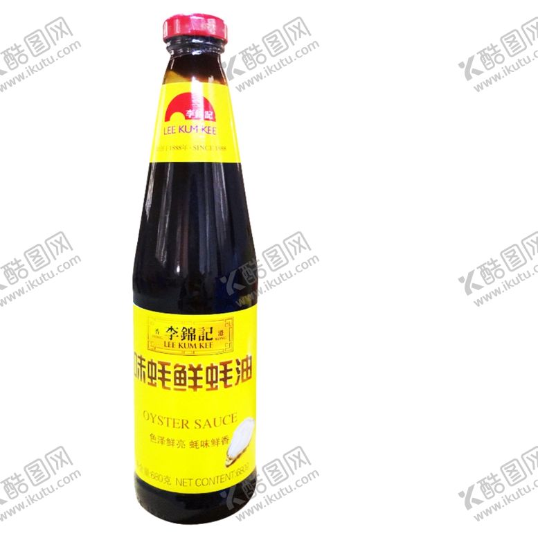 编号：95005801131839578903【酷图网】源文件下载-李锦记味蚝鲜蚝油680g
