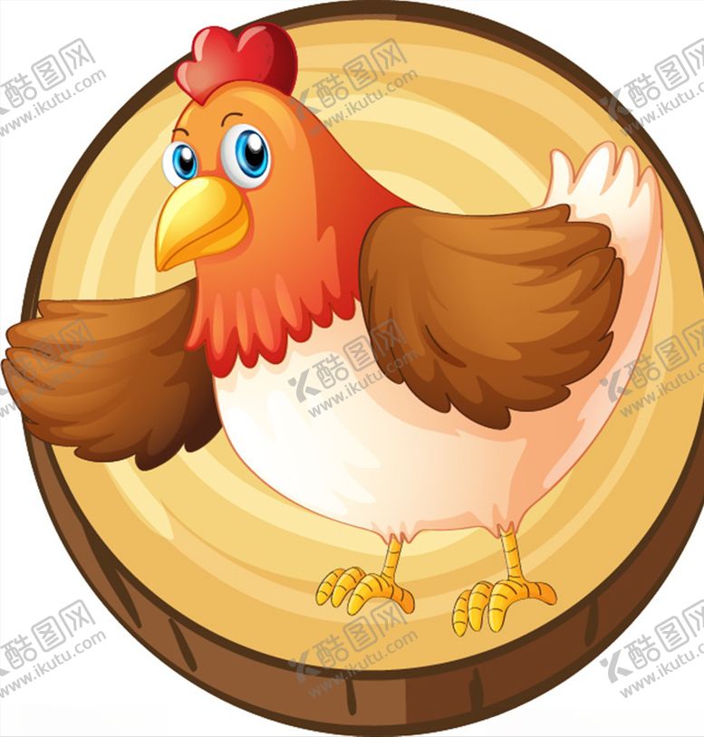 编号：81711103311532459436【酷图网】源文件下载-卡通小鸡