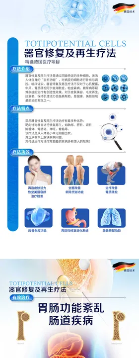 全能细胞疗法医疗详情页