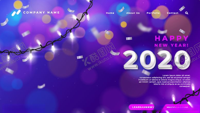 编号：95757909231315155486【酷图网】源文件下载-元旦banner