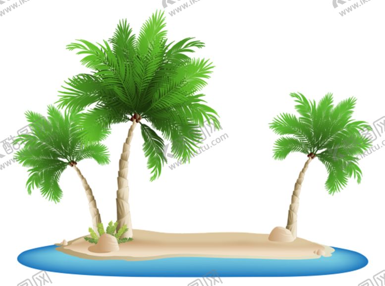 编号：46267010010904471438【酷图网】源文件下载-椰子树