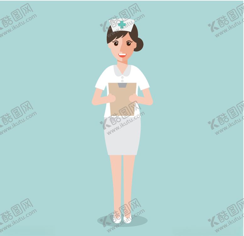 编号：41758006271952427856【酷图网】源文件下载-卡通护士