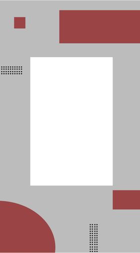 红色海报公司内页背景画册