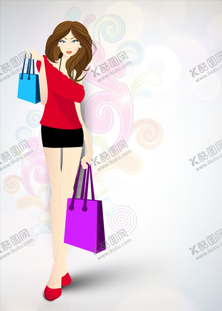 编号：35505007061455166916【酷图网】源文件下载-时尚女人