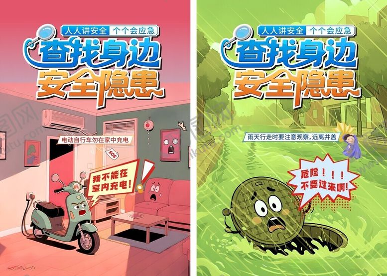 编号：26837406081123202493【酷图网】源文件下载-安全生产海报