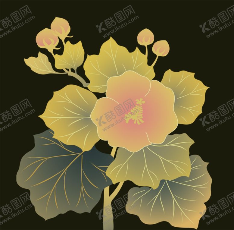 编号：98555004170517107911【酷图网】源文件下载-中式古典花纹背景