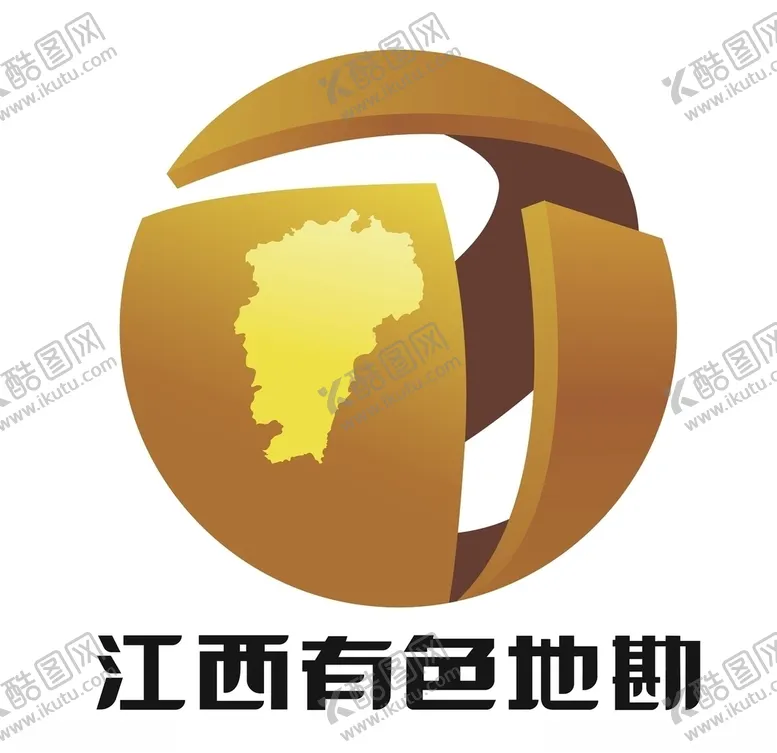编号：35812107082114436925【酷图网】源文件下载-江西有色地勘LOGO