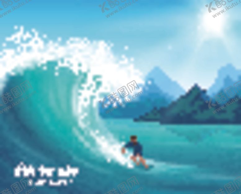 编号：59253504300733158615【酷图网】源文件下载-海浪波浪波纹