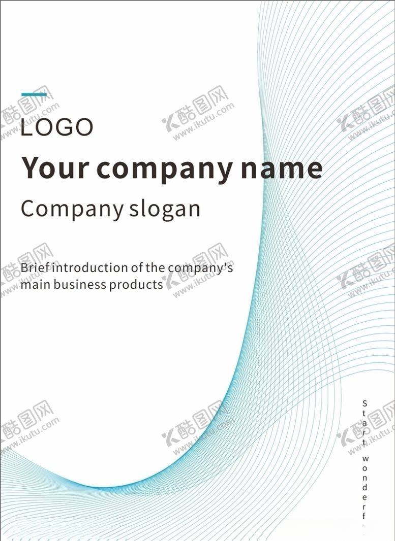 编号：22110510291539577399【酷图网】源文件下载-画册封面