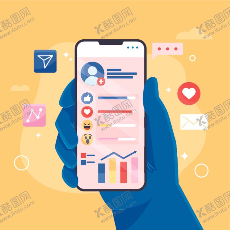 编号：85682009140612543169【酷图网】源文件下载-创意卡通插画