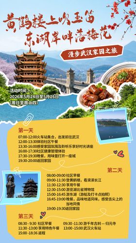 武汉旅游