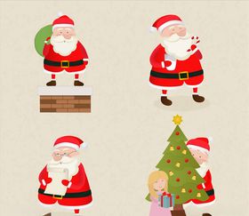 圣诞老人卡通