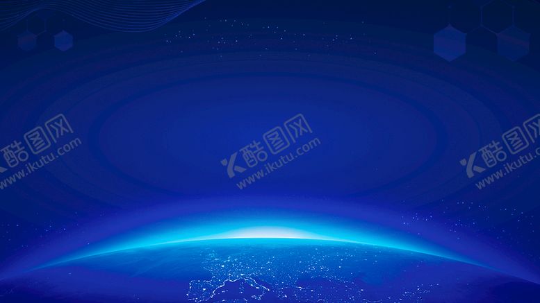编号：27954410250922425463【酷图网】源文件下载-蓝色展板  