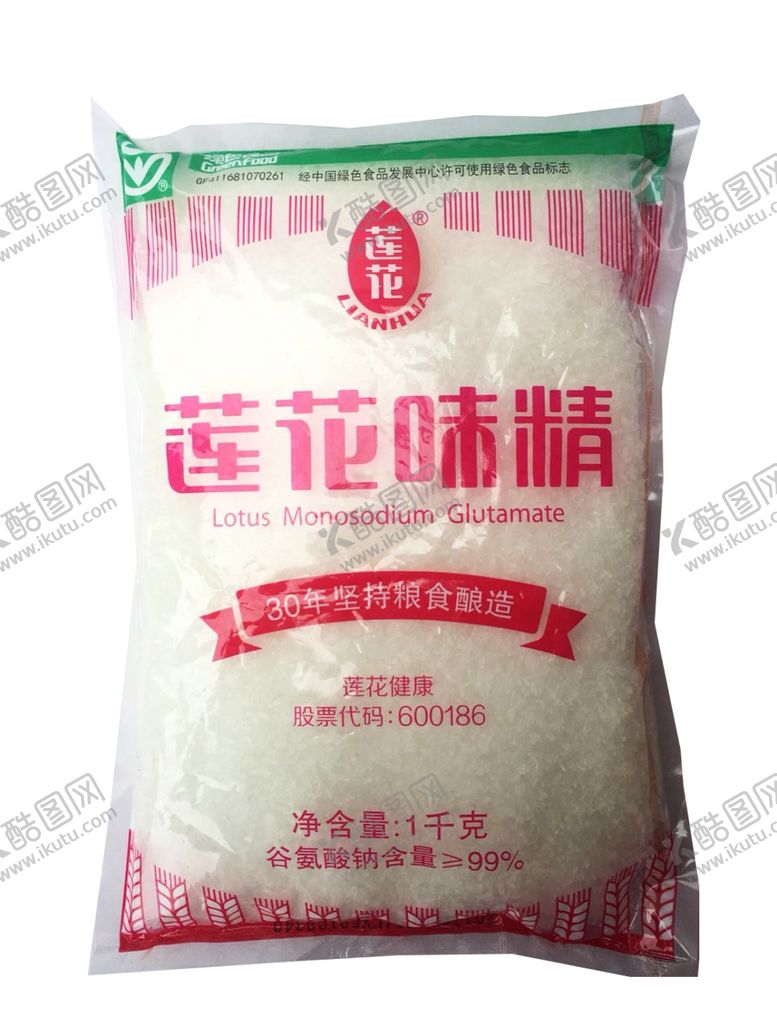 编号：40610709271918203626【酷图网】源文件下载-莲花细晶味精1000g