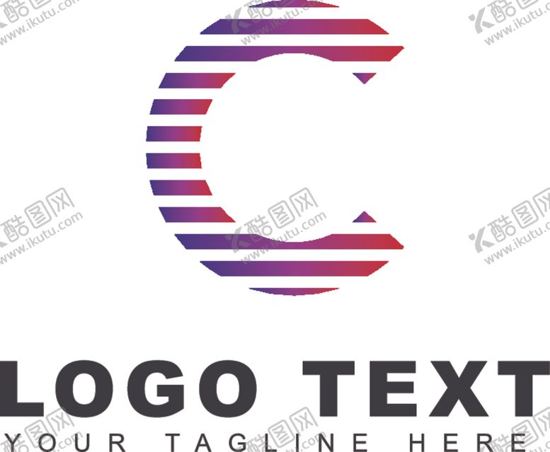编号：12494206241013529898【酷图网】源文件下载-字母logo