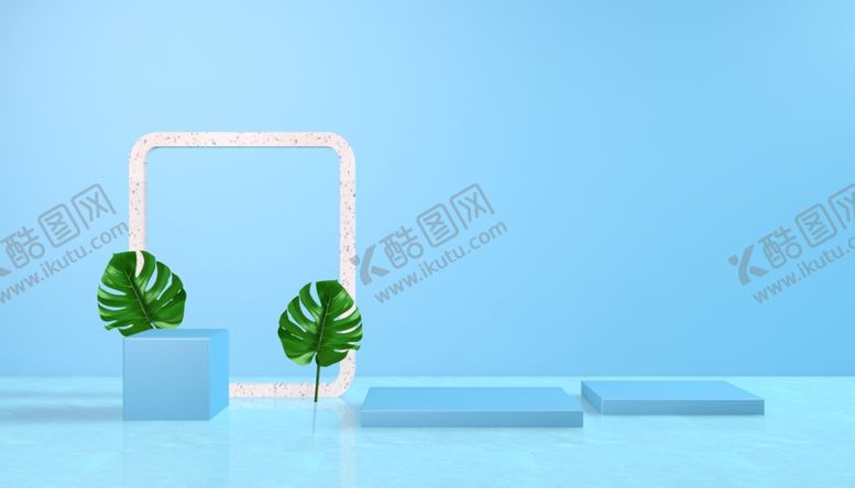 编号：23531109280521216777【酷图网】源文件下载-蓝色小清新背景