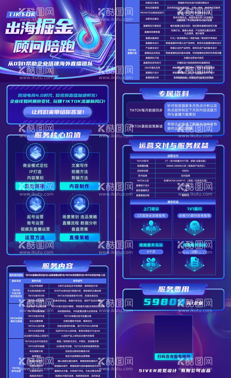 编号：55392311200244055799【酷图网】源文件下载-出海崛金陪跑科技课程长图