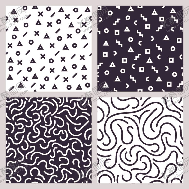 编号：49917207010218271086【酷图网】源文件下载-涂鸦花纹