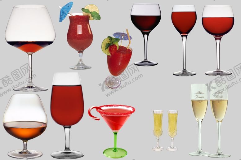 编号：99039409231752302584【酷图网】源文件下载-红酒杯