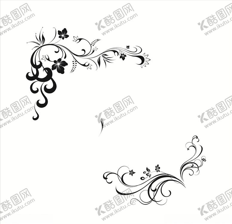 编号：44502009251541166303【酷图网】源文件下载-古典花纹
