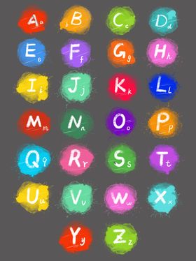 字母