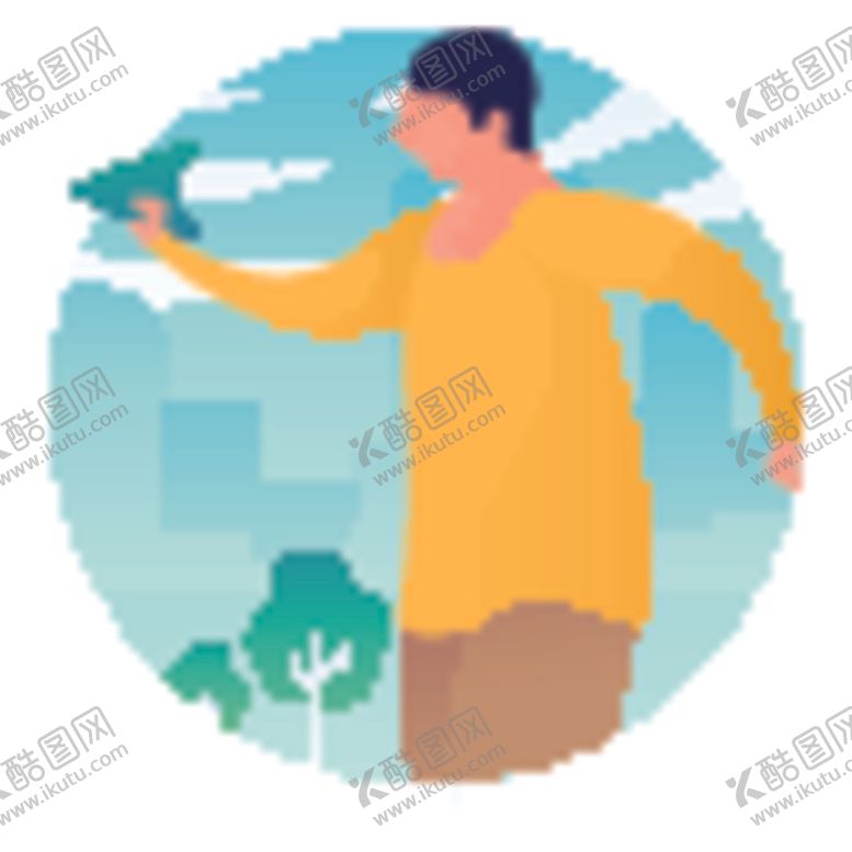 编号：78565701260539424845【酷图网】源文件下载-生活人物插图