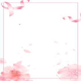 手绘植物花卉