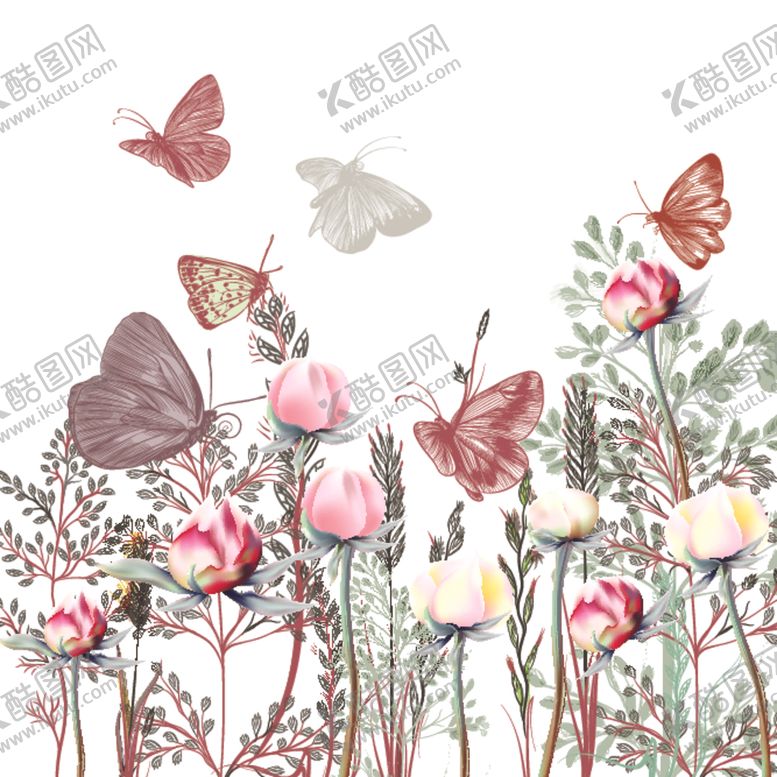 编号：10540805121736537618【酷图网】源文件下载-丝巾印花