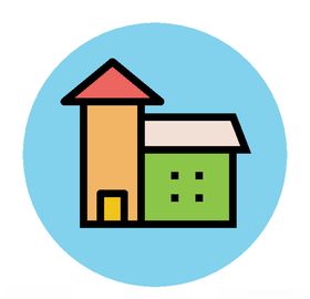 建筑图标